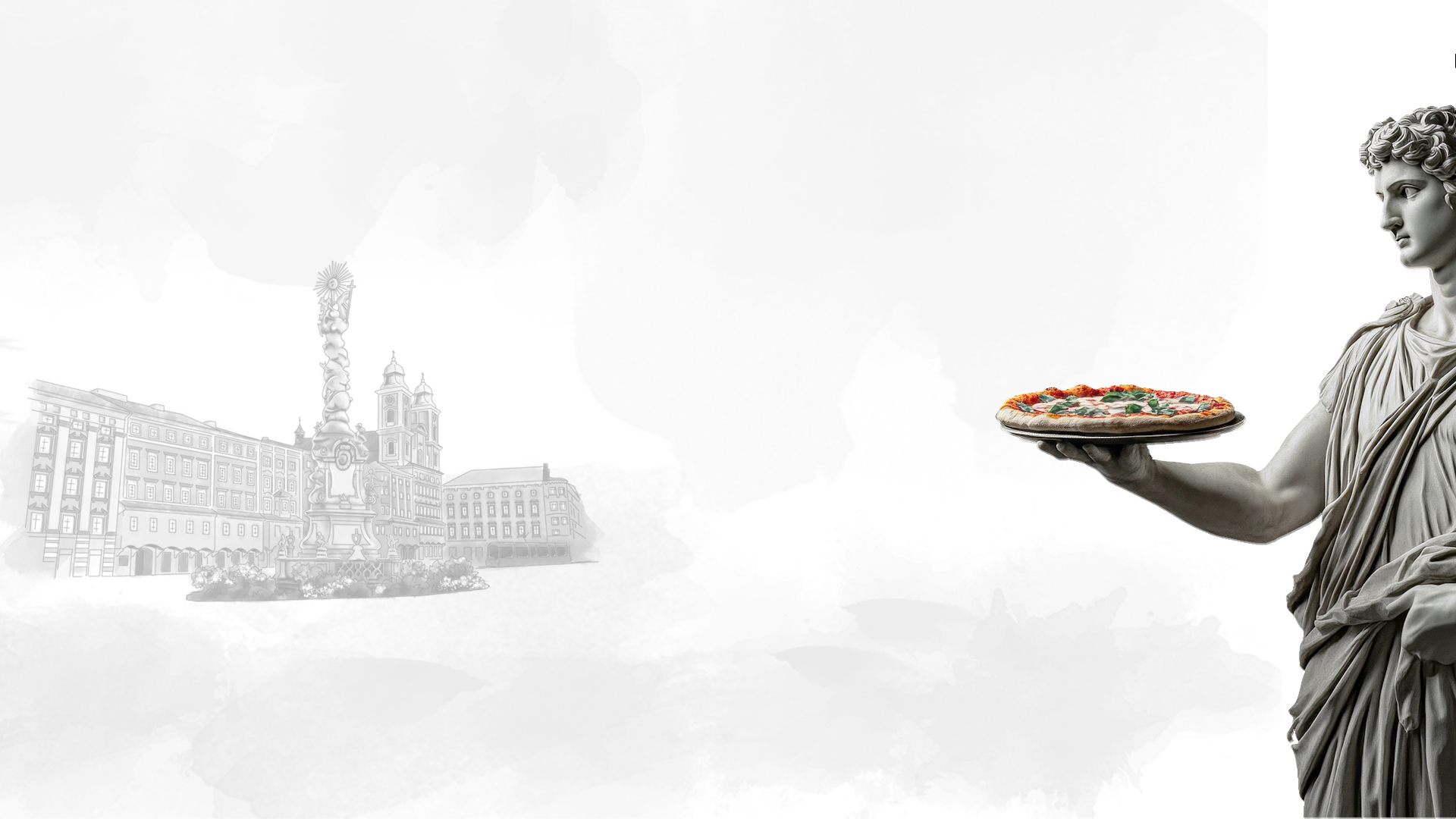 Linz Stadtansicht - Orderado Liefergebiet